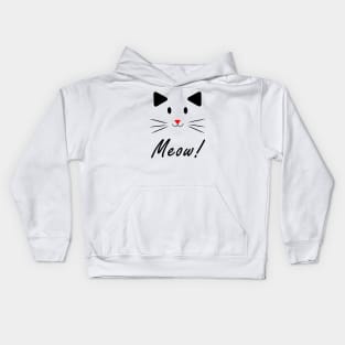 Cute Kitty Kids Hoodie